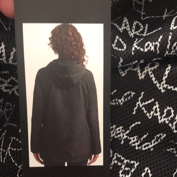 New with tags Karl lagerfeld jacket black - Picture 3 of 10